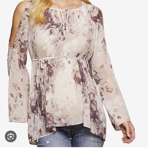 Jessica Simpson Maternity Blouse